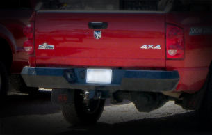 Dodge Ram rear bumper